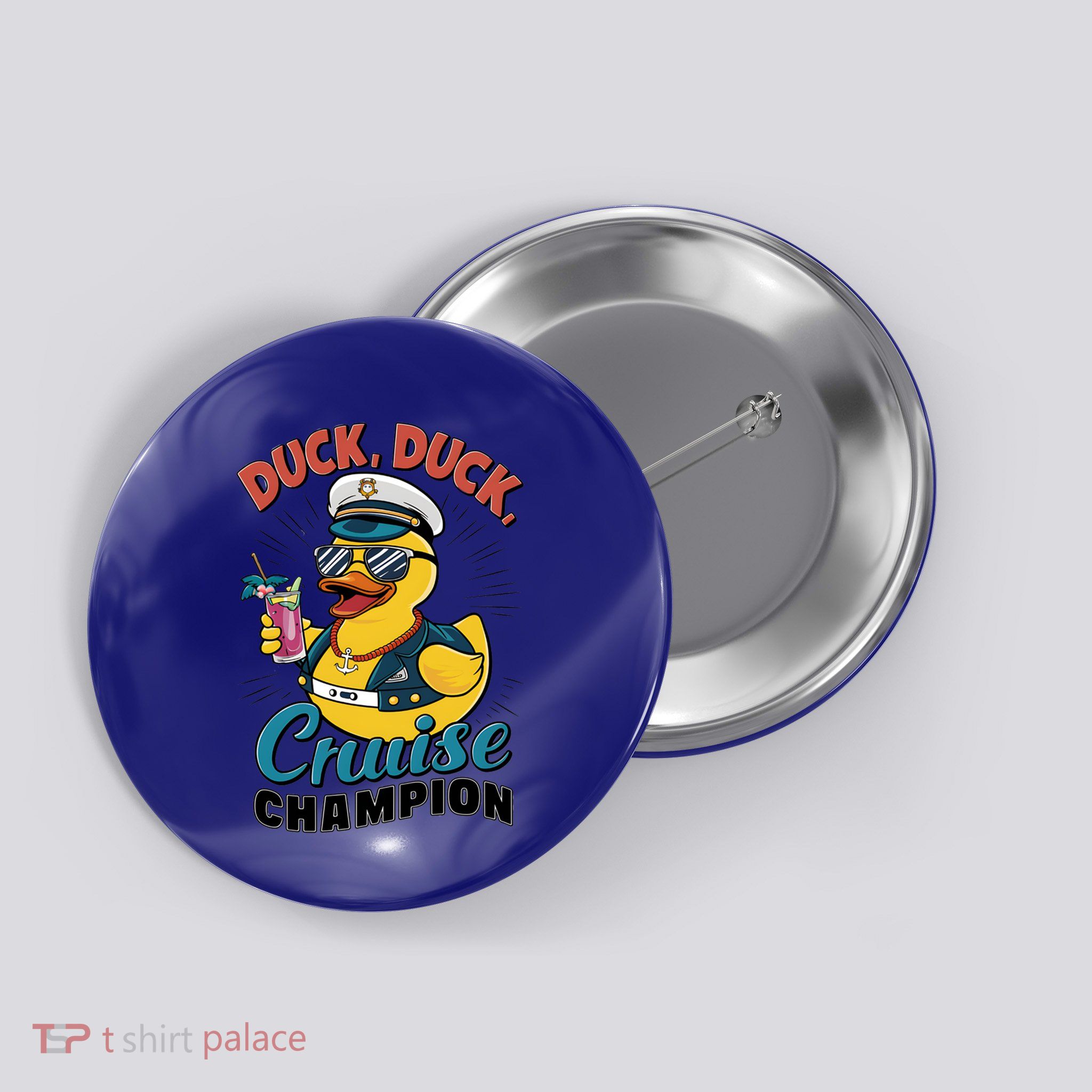 Funny Family Cruising Matching Group Gift Button