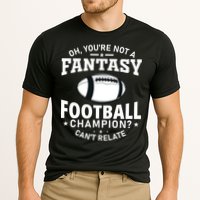 Fantasy Football Champion Slogan Cooling Performance Crew T-Shirt