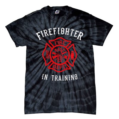 Firefighter for Cute Fire Fighter Tie-Dye T-Shirt