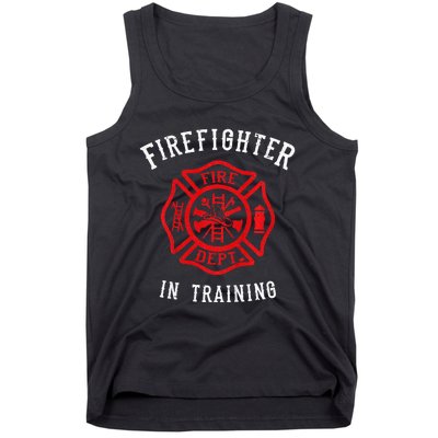 Firefighter for Cute Fire Fighter Tank Top