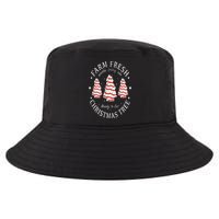 Farm Fresh Christmas Tree Cakes Funny Tree Farm Xmas Pajamas Cool Comfort Performance Bucket Hat