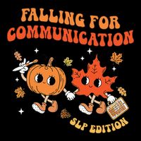 Falling For Communication Slp Edition Fall Thanksgiving Mousepad