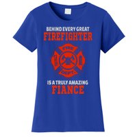 Firefighter Fiance Cool Gift Women's T-Shirt