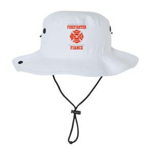 Firefighter Fiance Cool Gift Legacy Cool Fit Booney Bucket Hat