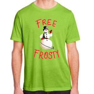 Free Frosty Christmas With The Kranks Christmas Gifts , Gift Christmas Day Class Adult ChromaSoft Performance T-Shirt