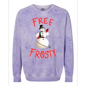 Free Frosty Christmas With The Kranks Christmas Gifts , Gift Christmas Day Class Colorblast Crewneck Sweatshirt