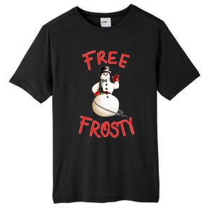 Free Frosty Christmas With The Kranks Christmas Gifts , Gift Christmas Day Class Tall Fusion ChromaSoft Performance T-Shirt