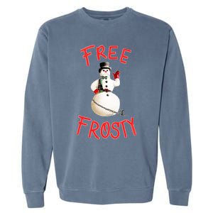 Free Frosty Christmas With The Kranks Christmas Gifts , Gift Christmas Day Class Garment-Dyed Sweatshirt