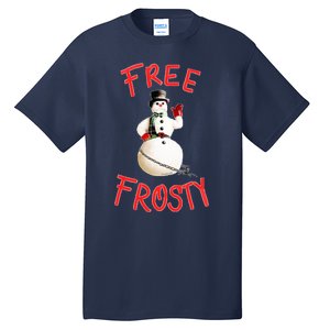 Free Frosty Christmas With The Kranks Christmas Gifts , Gift Christmas Day Class Tall T-Shirt