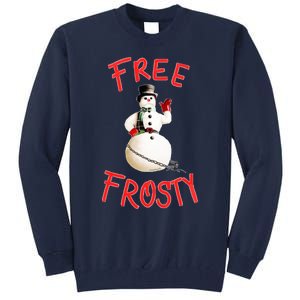 Free Frosty Christmas With The Kranks Christmas Gifts , Gift Christmas Day Class Tall Sweatshirt