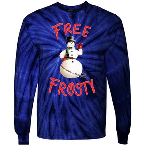 Free Frosty Christmas With The Kranks Christmas Gifts , Gift Christmas Day Class Tie-Dye Long Sleeve Shirt