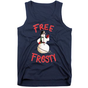 Free Frosty Christmas With The Kranks Christmas Gifts , Gift Christmas Day Class Tank Top