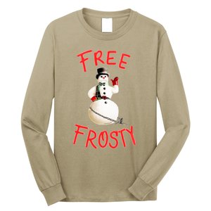 Free Frosty Christmas With The Kranks Christmas Gifts , Gift Christmas Day Class Long Sleeve Shirt