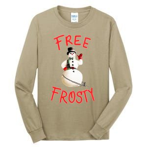 Free Frosty Christmas With The Kranks Christmas Gifts , Gift Christmas Day Class Tall Long Sleeve T-Shirt