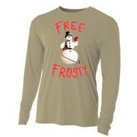 Free Frosty Christmas With The Kranks Christmas Gifts , Gift Christmas Day Class Cooling Performance Long Sleeve Crew