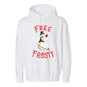 Free Frosty Christmas With The Kranks Christmas Gifts , Gift Christmas Day Class Garment-Dyed Fleece Hoodie