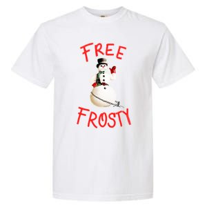 Free Frosty Christmas With The Kranks Christmas Gifts , Gift Christmas Day Class Garment-Dyed Heavyweight T-Shirt