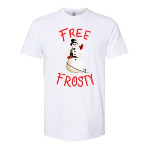 Free Frosty Christmas With The Kranks Christmas Gifts , Gift Christmas Day Class Softstyle CVC T-Shirt