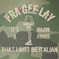 Frageelay Funny Christmas Story Fragile Lamp Classic Legacy Tie Dye Trucker Hat