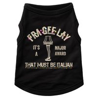 Frageelay Funny Christmas Story Fragile Lamp Classic Doggie Tank