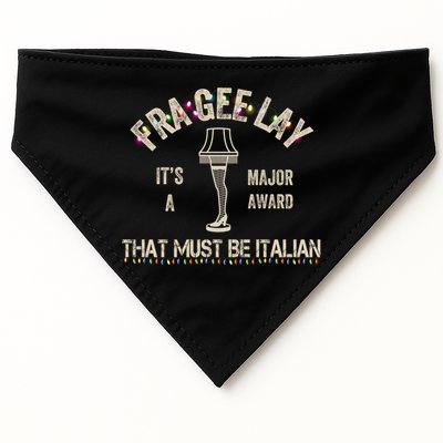 Frageelay Funny Christmas Story Fragile Lamp Classic USA-Made Doggie Bandana