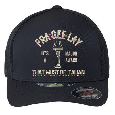 Frageelay Funny Christmas Story Fragile Lamp Classic Flexfit Unipanel Trucker Cap