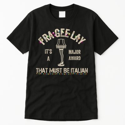 Frageelay Funny Christmas Story Fragile Lamp Classic Tall T-Shirt