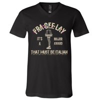 Frageelay Funny Christmas Story Fragile Lamp Classic V-Neck T-Shirt