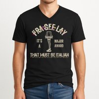 Frageelay Funny Christmas Story Fragile Lamp Classic V-Neck T-Shirt