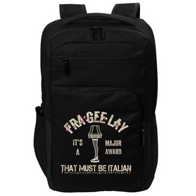 Frageelay Funny Christmas Story Fragile Lamp Classic Impact Tech Backpack