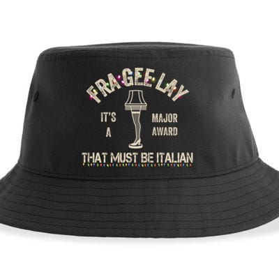 Frageelay Funny Christmas Story Fragile Lamp Classic Sustainable Bucket Hat