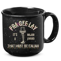 Frageelay Funny Christmas Story Fragile Lamp Classic 15oz Campfire Ceramic Mug