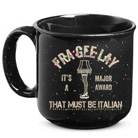 Frageelay Funny Christmas Story Fragile Lamp Classic 15oz Campfire Ceramic Mug