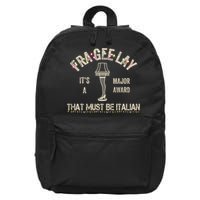 Frageelay Funny Christmas Story Fragile Lamp Classic 16 in Basic Backpack