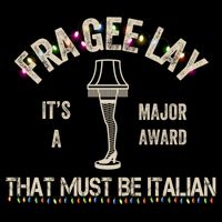 Frageelay Funny Christmas Story Fragile Lamp Classic 16 in Basic Backpack