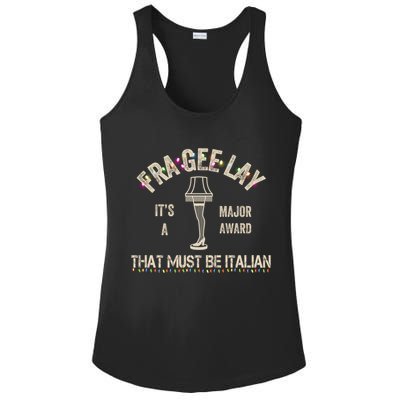 Frageelay Funny Christmas Story Fragile Lamp Classic Ladies PosiCharge Competitor Racerback Tank