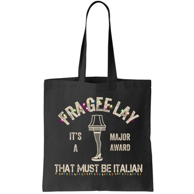 Frageelay Funny Christmas Story Fragile Lamp Classic Bag