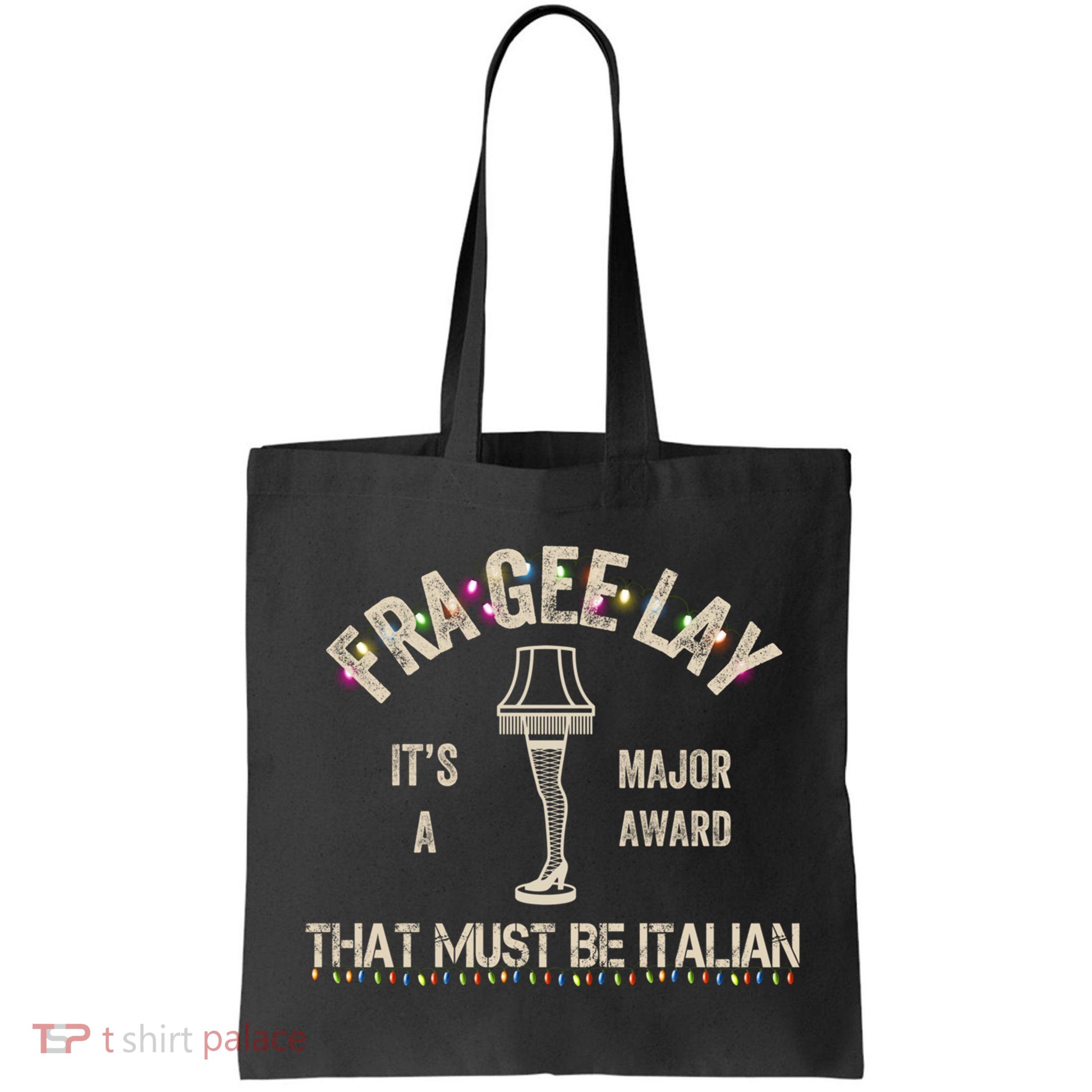 Frageelay Funny Christmas Story Fragile Lamp Classic Bag