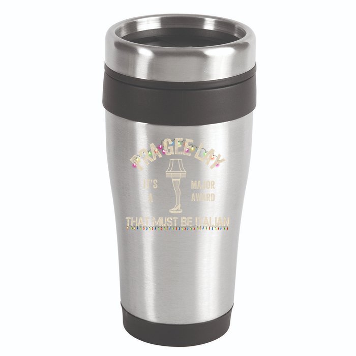 Frageelay Funny Christmas Story Fragile Lamp Classic 16oz Travel Tumbler