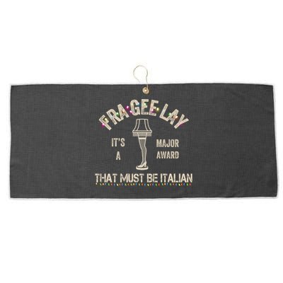 Frageelay Funny Christmas Story Fragile Lamp Classic Large Microfiber Waffle Golf Towel