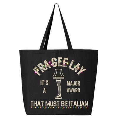 Frageelay Funny Christmas Story Fragile Lamp Classic 25L Jumbo Tote