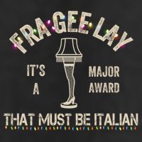 Frageelay Funny Christmas Story Fragile Lamp Classic 25L Jumbo Tote