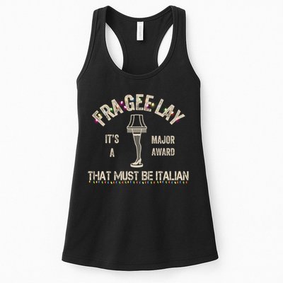 Frageelay Funny Christmas Story Fragile Lamp Classic Womens Tank Top