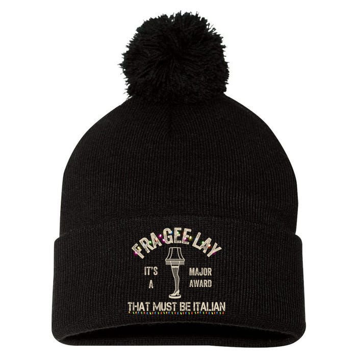 Frageelay Funny Christmas Story Fragile Lamp Classic Pom Pom 12in Knit Beanie