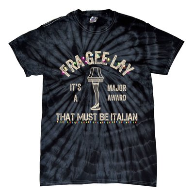 Frageelay Funny Christmas Story Fragile Lamp Classic Tie-Dye T-Shirt