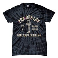 Frageelay Funny Christmas Story Fragile Lamp Classic Tie-Dye T-Shirt
