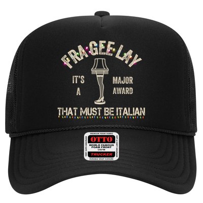 Frageelay Funny Christmas Story Fragile Lamp Classic Trucker Hat
