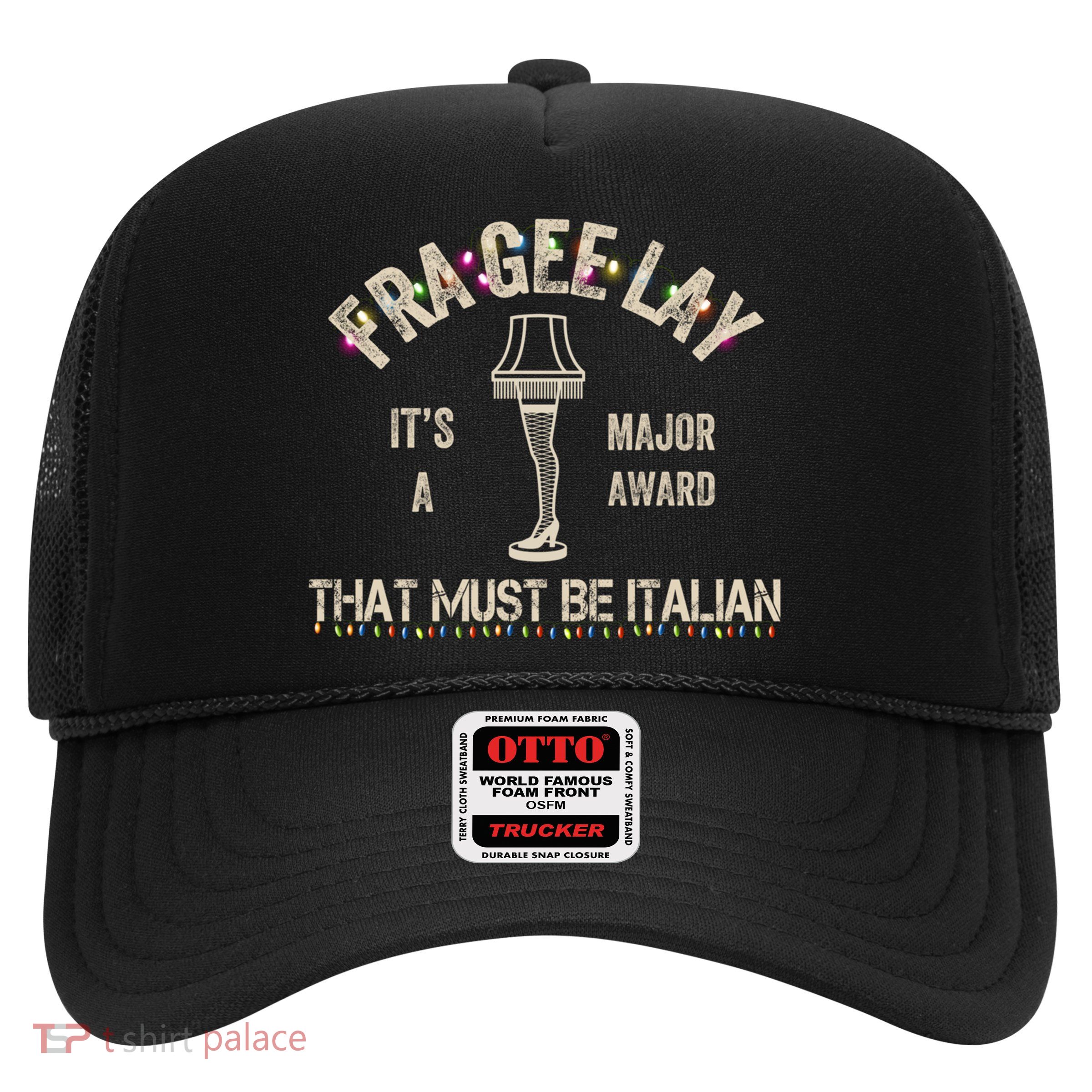 Frageelay Funny Christmas Story Fragile Lamp Classic Trucker Hat