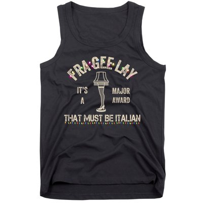 Frageelay Funny Christmas Story Fragile Lamp Classic Tank Top