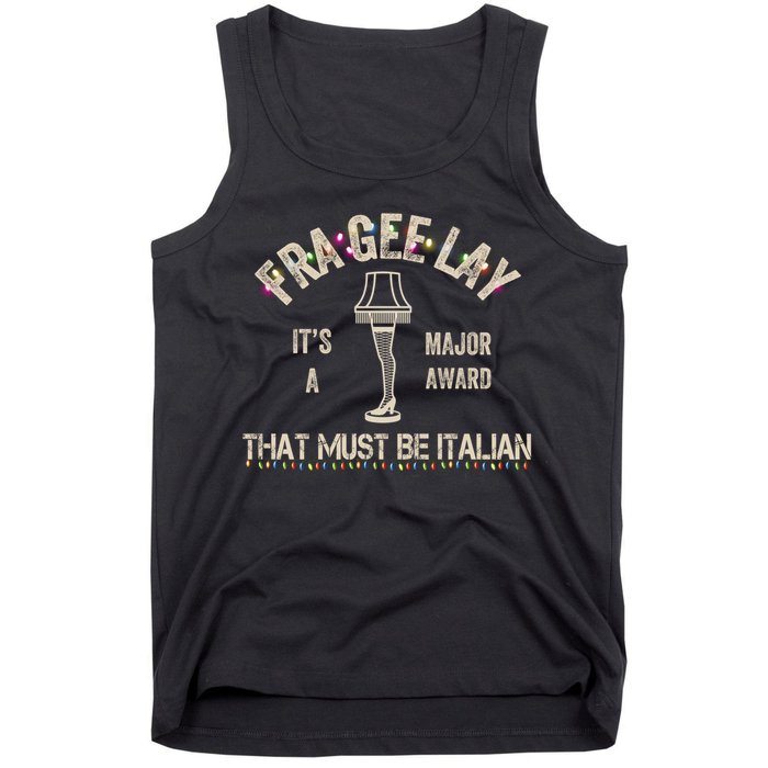 Frageelay Funny Christmas Story Fragile Lamp Classic Tank Top